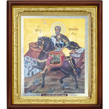 Ікона Sf.Mare Mucenic Mina (Міна) 23-П-83