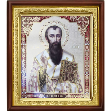 Ікона Василь Великий 23-П-55