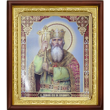 Икона Владимир 23-П-56