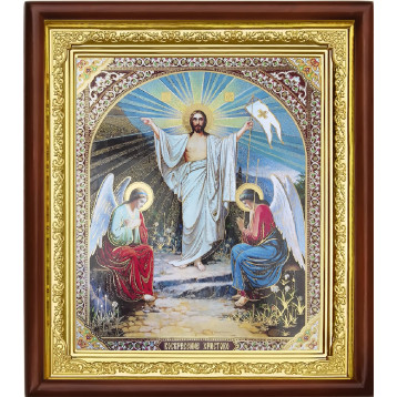 Икона Воскресение Господне 23-П-74 ( Двунадесятые праздники )