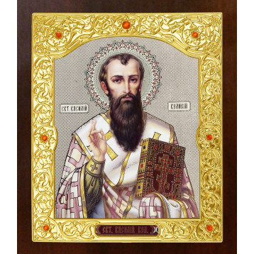 Ікона Василь Великий 21-Д-105
