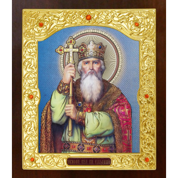 Ікона Володимир князь 21-Д-108
