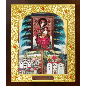 Ікона Єлецька Божа Матір 21-Д-116