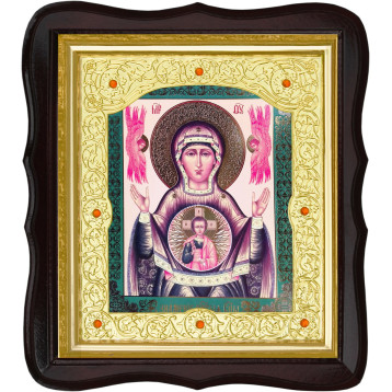 Ікона Знамення (Мірожскім) 20-ФТ-122