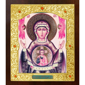 Ікона Знамення (Мірожскім) 21-Д-122