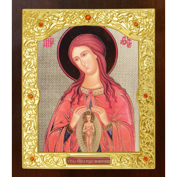 Ікона Помічниця в пологах 21-Д-143