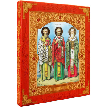 Ікона Три Святителя (Василь, Григорій, Златоуст) 21-Д-158