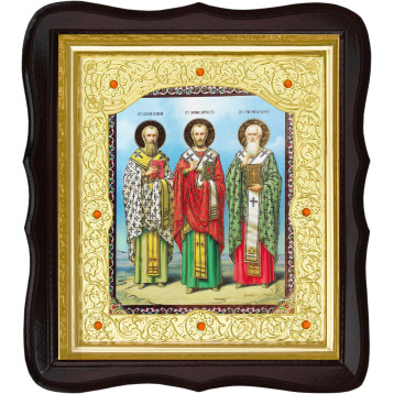 Ікона Три Святителя (Василь, Григорій, Златоуст) 20-ФТ-158