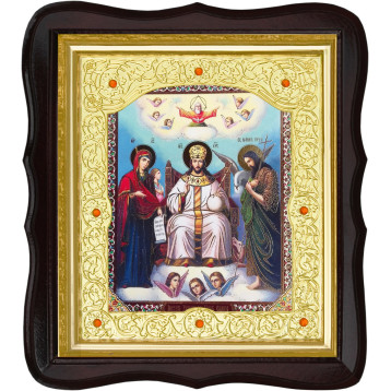 Ікона Цар слави (на троні) 20-ФТ-162