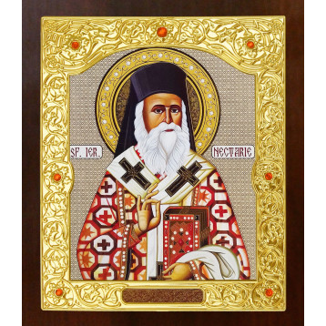 Ікона Sf. Nectarie (Нектарій) 21-Д-164