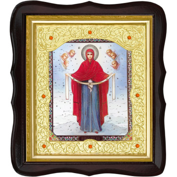 Ікона Покрова з херувимами 20-ФТ-169