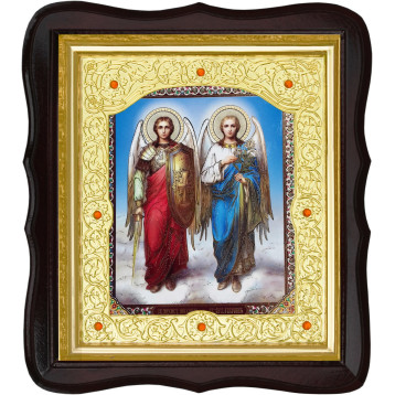 Ікона Архангел Михаїл і Гавриїл 20-ФТ-98