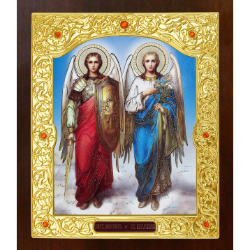Ікона Архангел Михаїл і Гавриїл 21-Д-98