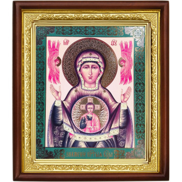 Ікона Знамення (Мірожскім) 18-П-122