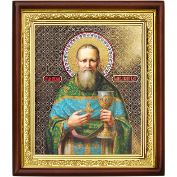 Ікона Іоанн Кронштадтський 18-П-128