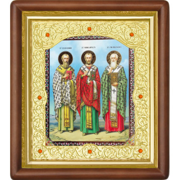 Ікона Три Святителя (Василь, Григорій, Златоуст) 20-П-158