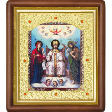 Ікона Цар слави (на троні) 20-П-162