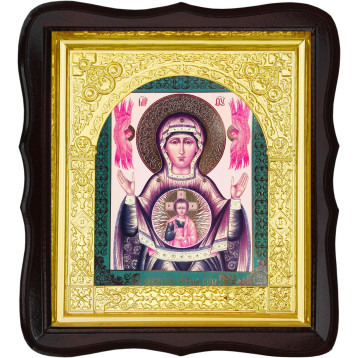 Ікона Знамення (Мірожскім) 17-ФТ-122