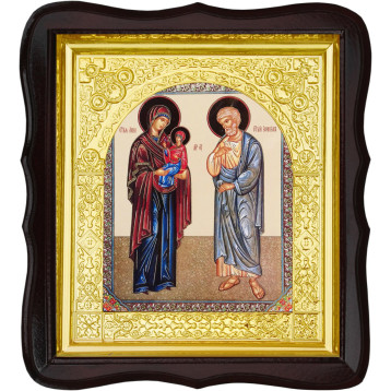 Ікона Іоаким і Анна 17-ФТ-125