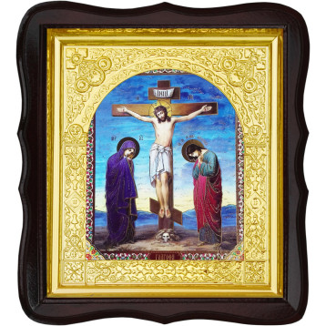 Ікона Розп'яття (Голгофа) 17-ФТ-146