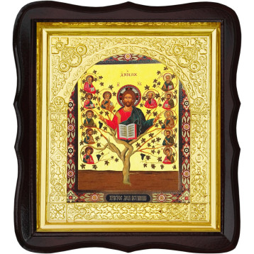Ікона Христос Лоза Істинна 17-ФТ-153