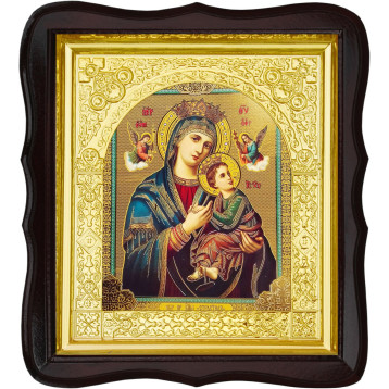Ікона Страсна Божа Матір 17-ФТ-155