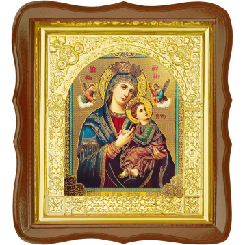 Ікона Страсна Божа Матір 17-ФС-155