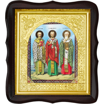 Ікона Три Святителя (Василь, Григорій, Златоуст) 17-ФТ-158