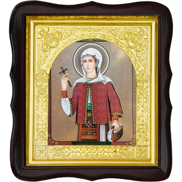 Ікона Sfanta Mucenita Filofteia (Філофея) 17-ФТ-161