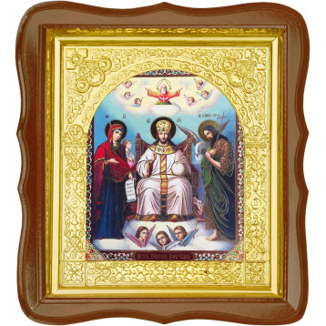 Ікона Цар слави (на троні) 17-ФС-162