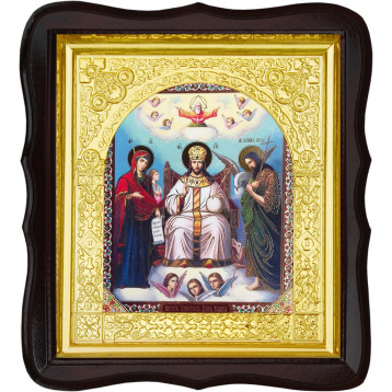 Ікона Цар слави (на троні) 17-ФТ-162