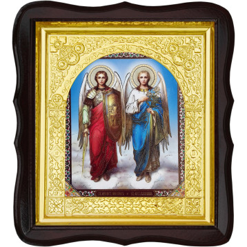 Ікона Архангел Михаїл і Гавриїл 17-ФТ-98