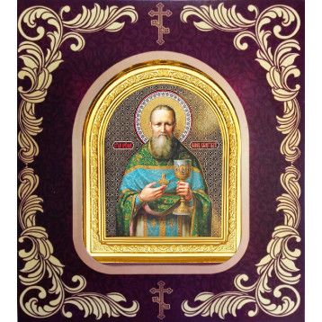 Ікона Іоанн Кронштадтський 12-А-128