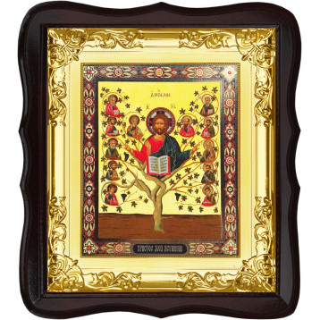 Ікона Христос Лоза Істинна 5-ФТ-153