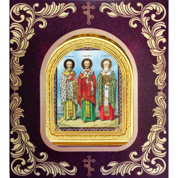Ікона Три Святителя (Василь, Григорій, Златоуст) 12-А-158