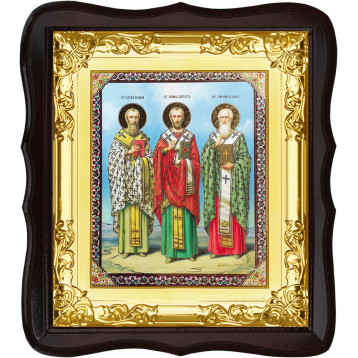 Ікона Три Святителя (Василь, Григорій, Златоуст) 5-ФТ-158
