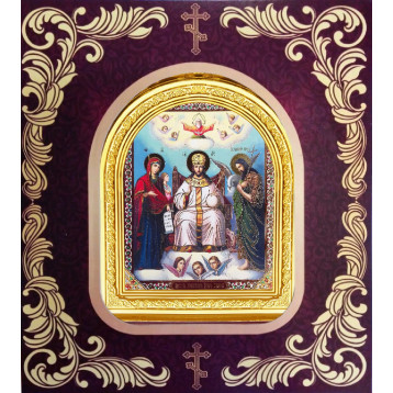Ікона Цар слави (на троні) 12-А-162