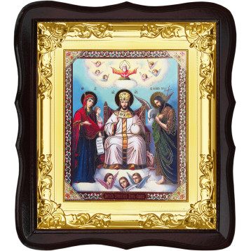 Ікона Цар слави (на троні) 5-ФТ-162
