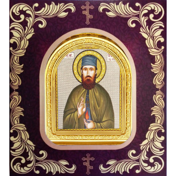 Ікона Sf. Mare Mucenic Efrem (Єфрем) 12-А-166