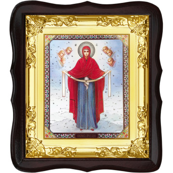 Ікона Покрова з херувимами 5-ФТ-169