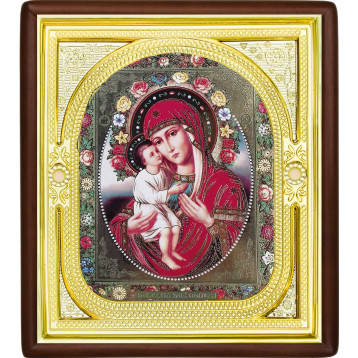 Ікона Жировицька Божа Матір 1-П-121