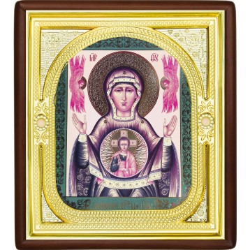 Ікона Знамення (Мірожскім) 1-П-122