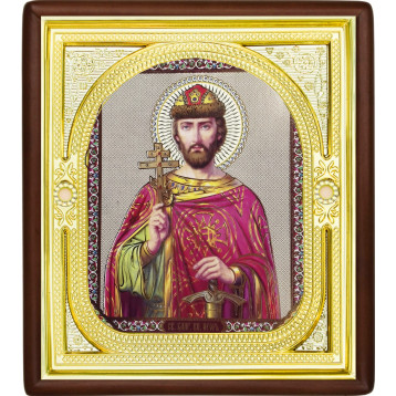 Ікона Ігор князь Чернігівський 1-П-123