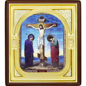 Ікона Розп'яття (Голгофа) 1-П-146