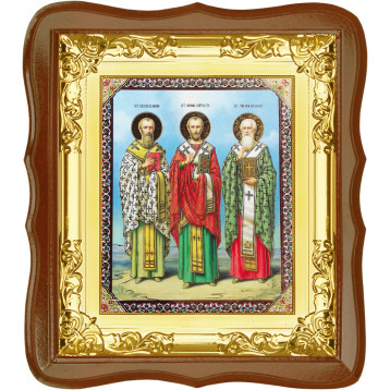 Ікона Три Святителя (Василь, Григорій, Златоуст) 5-ФС-158