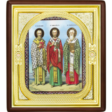 Ікона Три Святителя (Василь, Григорій, Златоуст) 1-П-158