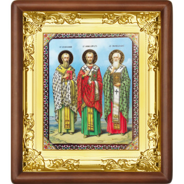 Ікона Три Святителя (Василь, Григорій, Златоуст) 5-П-158