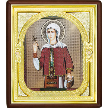 Ікона Sfanta Mucenita Filofteia (Філофея) 1-П-161