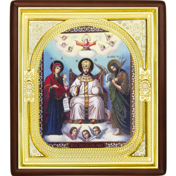 Ікона Цар слави (на троні) 1-П-162