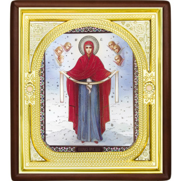Ікона Покрова з херувимами 1-П-169